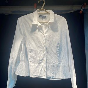 Jones New York cotton ladies shirt